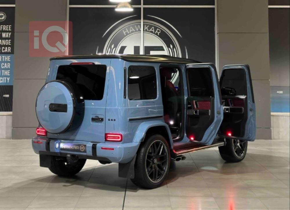 Mercedes-Benz G-Class